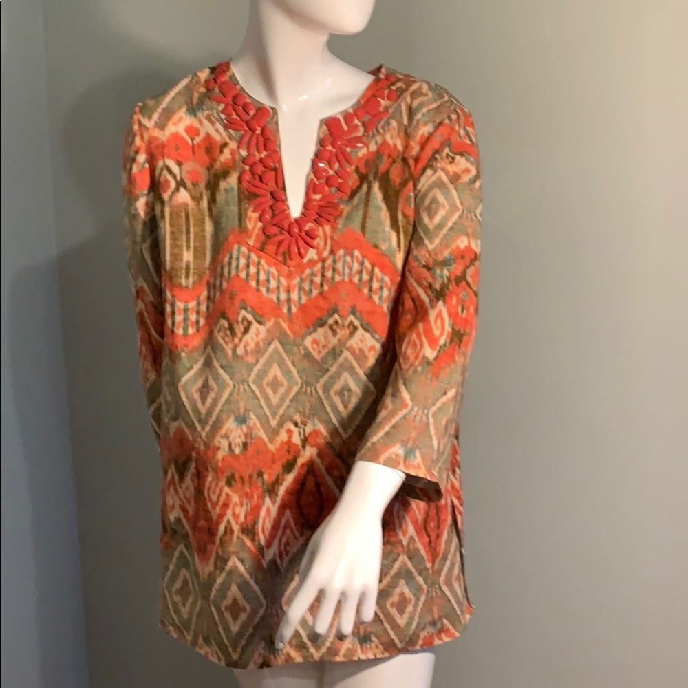 BlouseL armpit to armpit 22”L28” sleeve length 28”